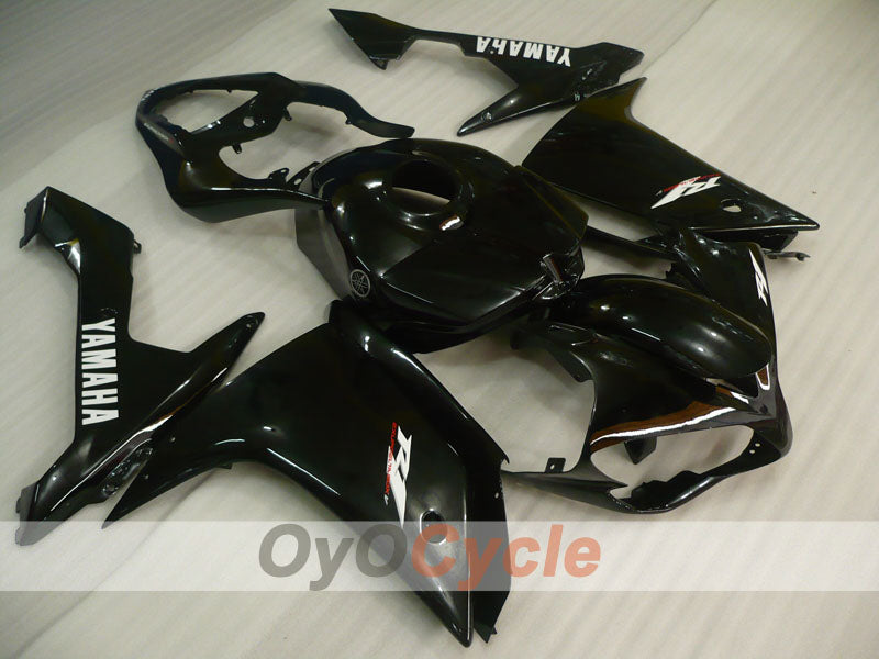 Kit de carenado por inyección para YZF-R1 07-08 - Negro - Estilo de fábrica #OYO87900873