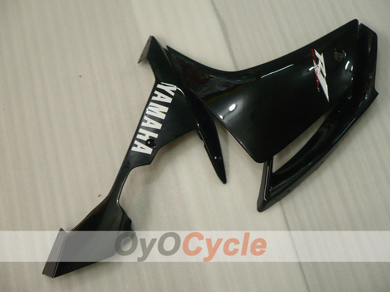 Kit de carenado por inyección para YZF-R1 07-08 - Negro - Estilo de fábrica #OYO87900873