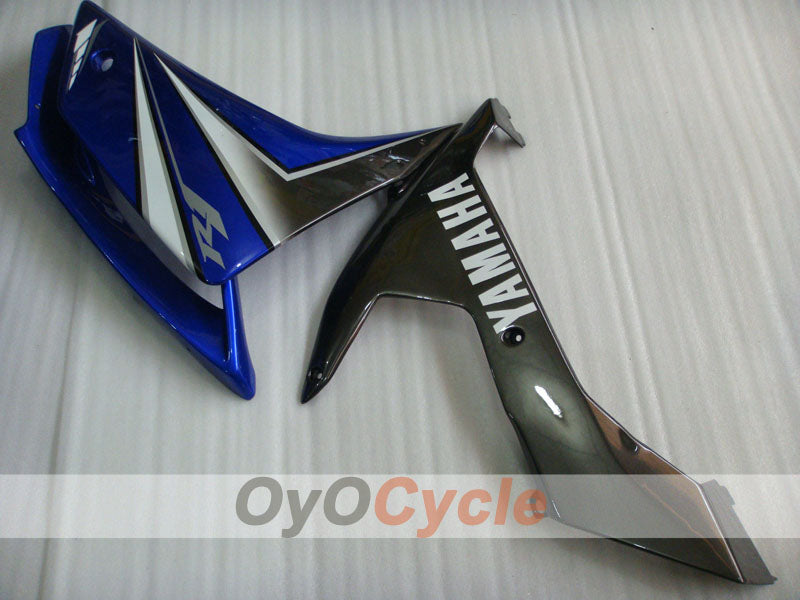 Carenado de inyección para YZF-R1 07-08 - Azul, Negro - Estilo de fábrica #OYO87900875