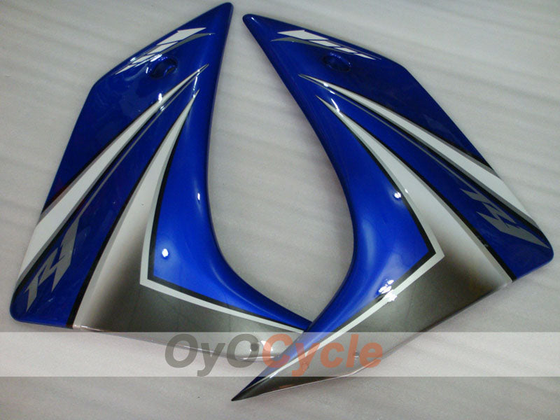 Carenado de inyección para YZF-R1 07-08 - Azul, Negro - Estilo de fábrica #OYO87900875