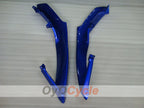 Carenado de inyección para YZF-R1 07-08 - Azul, Negro - Estilo de fábrica #OYO87900875