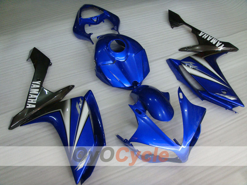 Carenado de inyección para YZF-R1 07-08 - Azul, Negro - Estilo de fábrica #OYO87900875