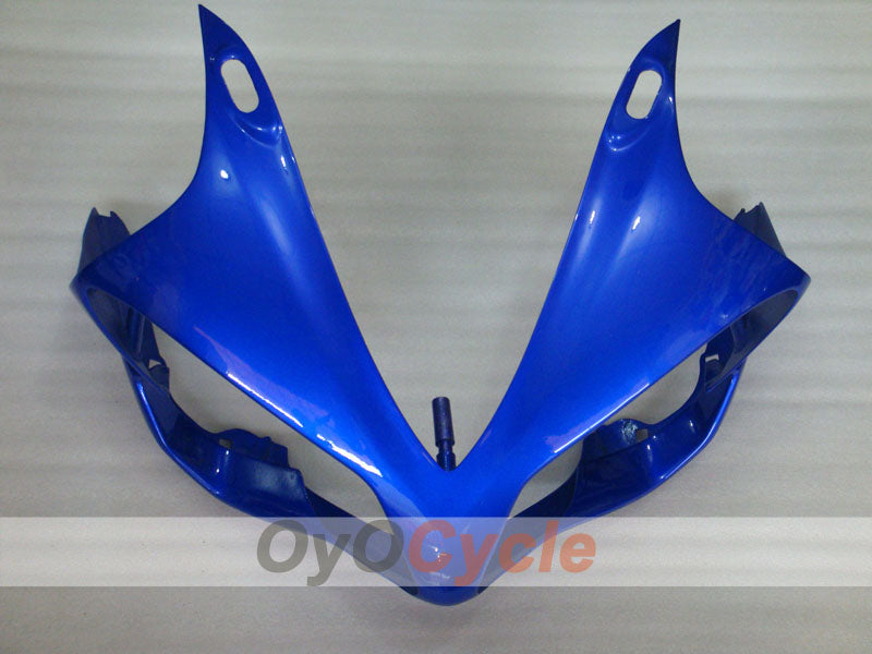 Carenado de inyección para YZF-R1 07-08 - Azul, Negro - Estilo de fábrica #OYO87900875