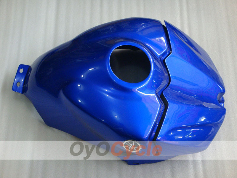 Carenado de inyección para YZF-R1 07-08 - Azul, Negro - Estilo de fábrica #OYO87900875