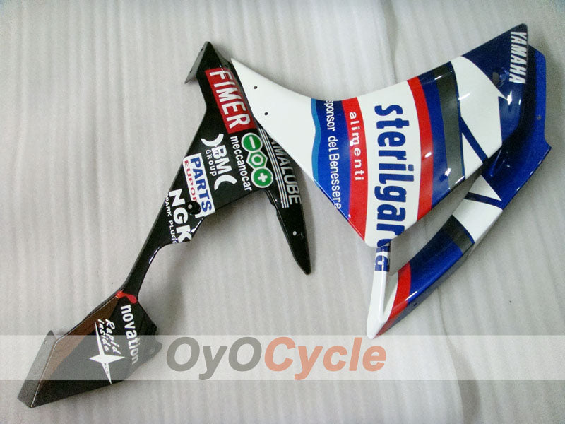 Carenado lateral izquierdo y derecho para Yamaha 07-08 YZF-R1 #OYO87911412 Imagen secundaria del producto