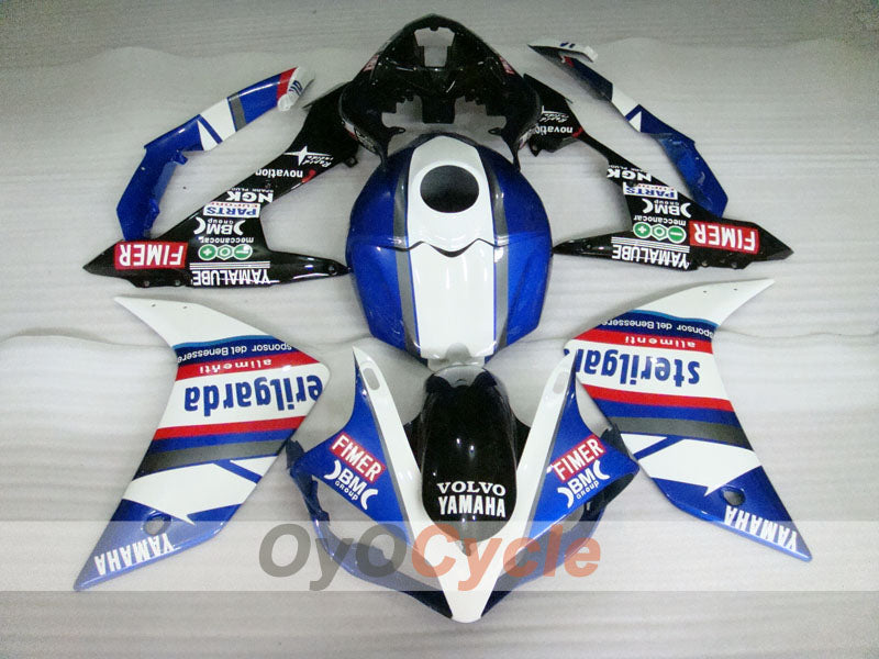 Carenado de inyección para YZF-R1 07-08 - Azul, Blanco - Sterilgarda #OYO87900883 Imagen principal del producto