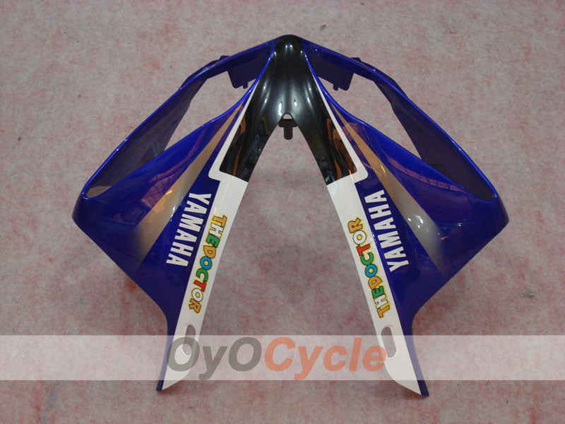 Carenado de inyección para YZF-R1 09-11 - Azul, Blanco - FIAT #OYO87900885