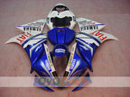 Carenado de inyección para YZF-R1 09-11 - Azul, Blanco - FIAT #OYO87900885