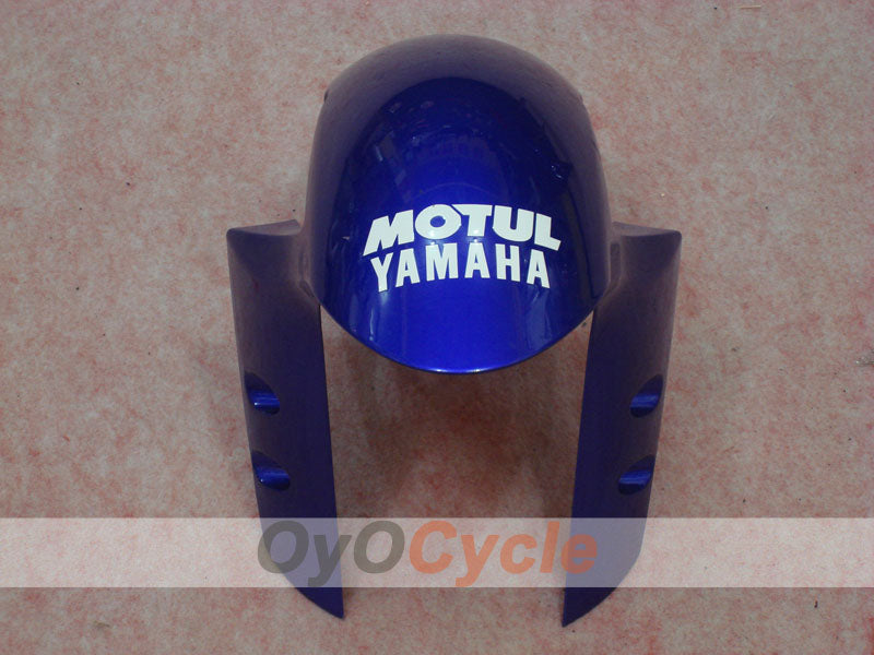 Carenado de inyección para YZF-R1 09-11 - Azul, Blanco - FIAT #OYO87900885