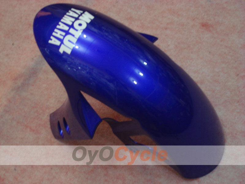 Carenado de inyección para YZF-R1 09-11 - Azul, Blanco - FIAT #OYO87900885