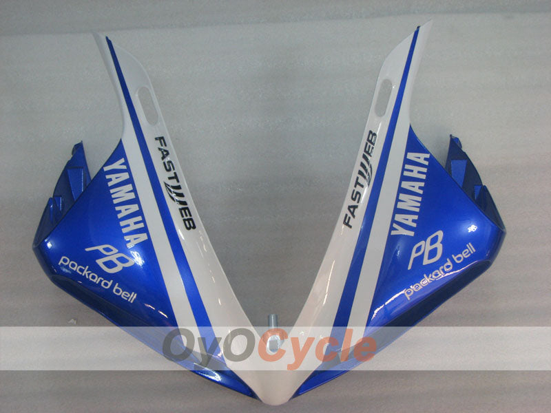 Carenado por inyección para 09-11 YZF-R1 - Azul, Blanco - FIAT, MOTUL #OYO87900886