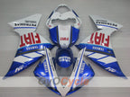 Carenado por inyección para 09-11 YZF-R1 - Azul, Blanco - FIAT, MOTUL #OYO87900886