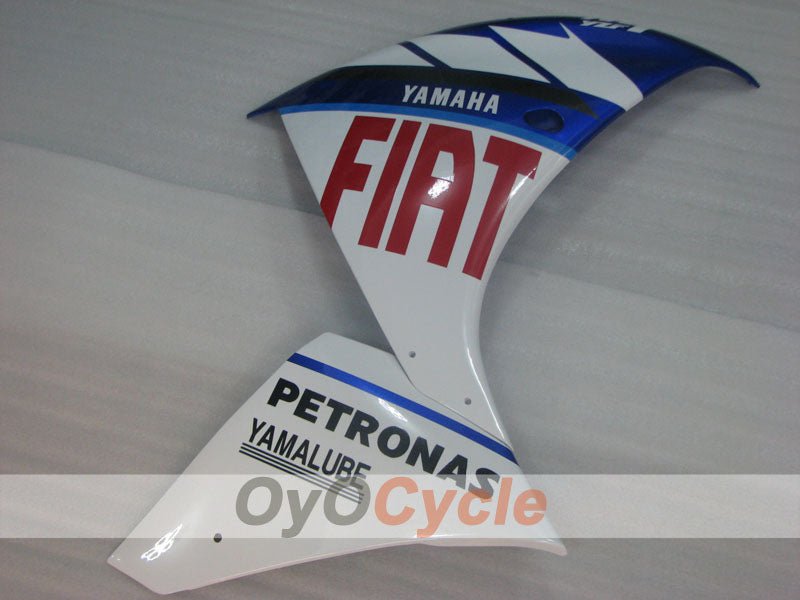 Carenado por inyección para 09-11 YZF-R1 - Azul, Blanco - FIAT, MOTUL #OYO87900886
