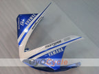 Carenado por inyección para 09-11 YZF-R1 - Azul, Blanco - FIAT, MOTUL #OYO87900886
