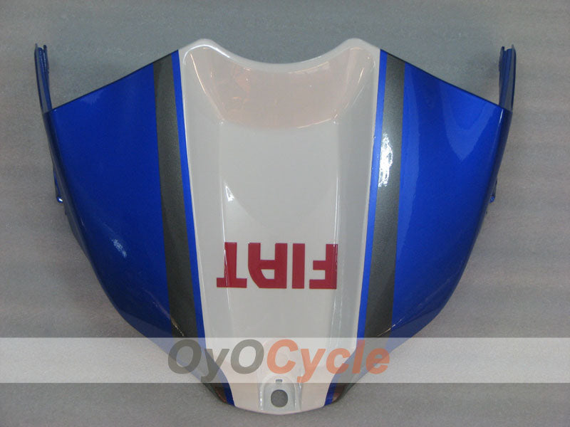 Carenado por inyección para 09-11 YZF-R1 - Azul, Blanco - FIAT, MOTUL #OYO87900886
