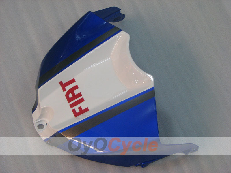 Carenado por inyección para 09-11 YZF-R1 - Azul, Blanco - FIAT, MOTUL #OYO87900886
