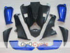 Carenado por inyección para 09-11 YZF-R1 - Azul, Blanco - FIAT, MOTUL #OYO87900886
