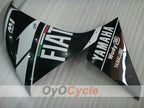 Kit de carenado por inyección para 09-11 YZF-R1 - Blanco, Negro - FIAT, MOTUL #OYO87900887