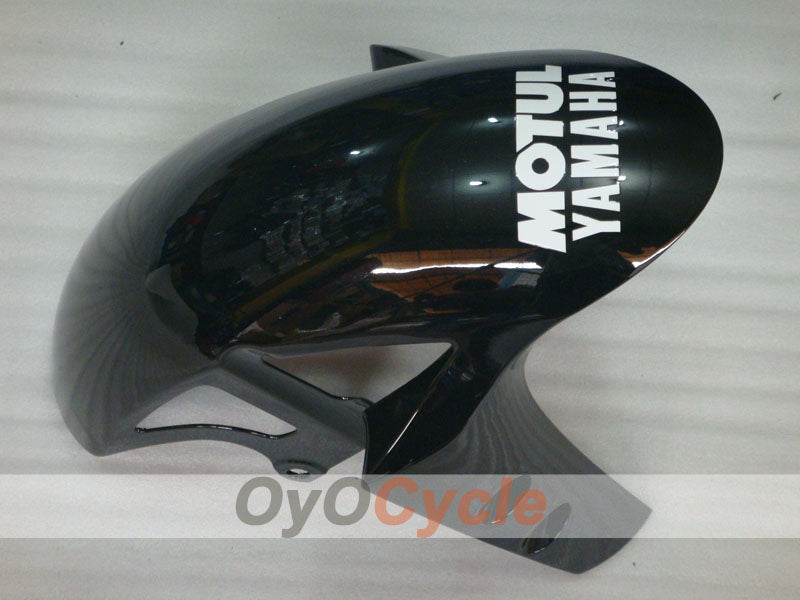 Kit de carenado por inyección para 09-11 YZF-R1 - Blanco, Negro - FIAT, MOTUL #OYO87900887