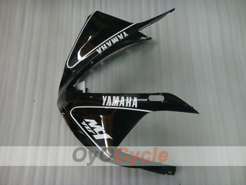 Kit de carenado por inyección para 09-11 YZF-R1 - Blanco, Negro - FIAT, MOTUL #OYO87900887