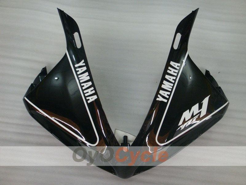 Kit de carenado por inyección para 09-11 YZF-R1 - Blanco, Negro - FIAT, MOTUL #OYO87900887