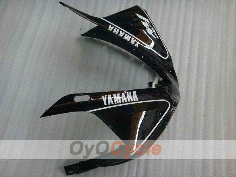 Kit de carenado por inyección para 09-11 YZF-R1 - Blanco, Negro - FIAT, MOTUL #OYO87900887