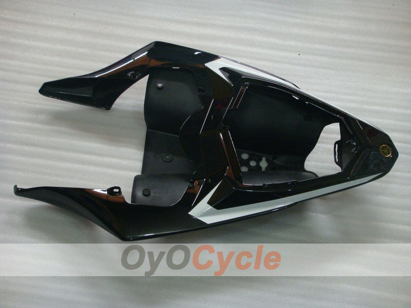 Kit de carenado por inyección para 09-11 YZF-R1 - Blanco, Negro - FIAT, MOTUL #OYO87900887