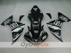 Kit de carenado por inyección para 09-11 YZF-R1 - Blanco, Negro - FIAT, MOTUL #OYO87900887
