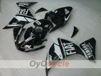 Kit de carenado por inyección para 09-11 YZF-R1 - Blanco, Negro - FIAT, MOTUL #OYO87900887