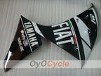 Kit de carenado por inyección para 09-11 YZF-R1 - Blanco, Negro - FIAT, MOTUL #OYO87900887