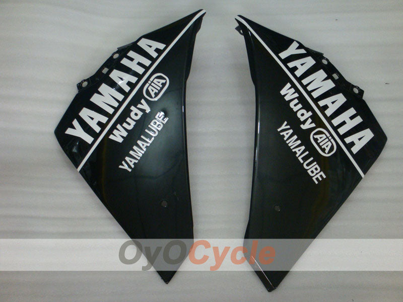 Kit de carenado por inyección para 09-11 YZF-R1 - Blanco, Negro - FIAT, MOTUL #OYO87900887