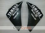 Kit de carenado por inyección para 09-11 YZF-R1 - Blanco, Negro - FIAT, MOTUL #OYO87900887