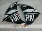 Kit de carenado por inyección para 09-11 YZF-R1 - Blanco, Negro - FIAT, MOTUL #OYO87900887