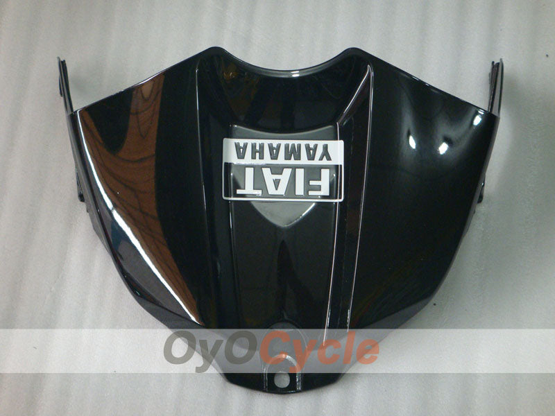 Kit de carenado por inyección para 09-11 YZF-R1 - Blanco, Negro - FIAT, MOTUL #OYO87900887