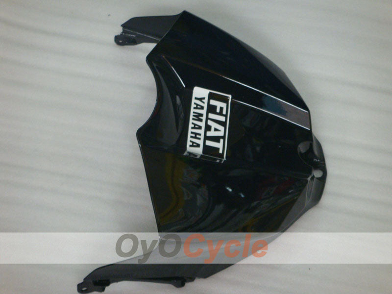 Kit de carenado por inyección para 09-11 YZF-R1 - Blanco, Negro - FIAT, MOTUL #OYO87900887