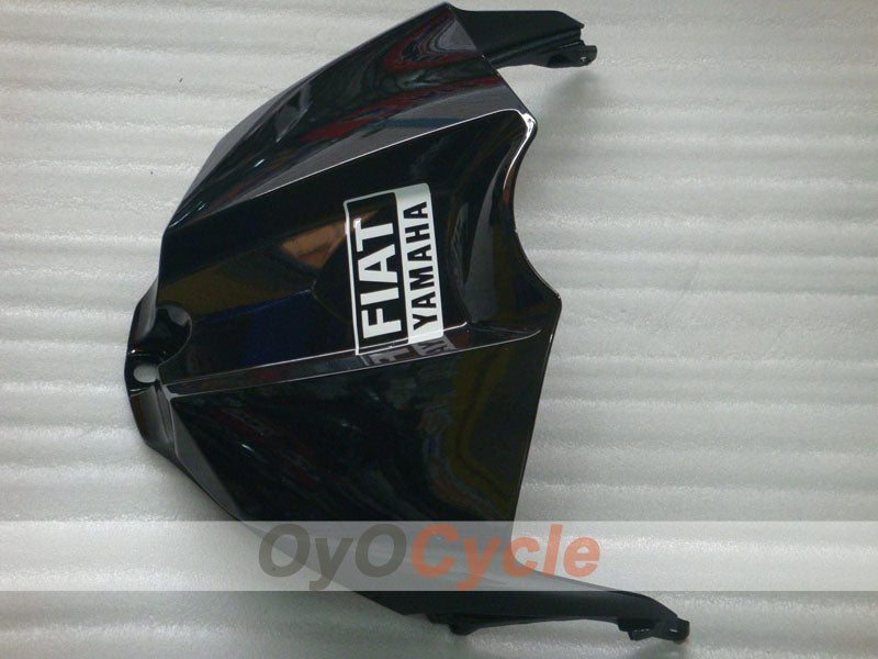 Kit de carenado por inyección para 09-11 YZF-R1 - Blanco, Negro - FIAT, MOTUL #OYO87900887