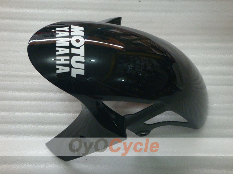 Kit de carenado por inyección para 09-11 YZF-R1 - Blanco, Negro - FIAT, MOTUL #OYO87900887
