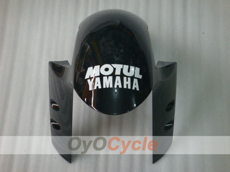 Kit de carenado por inyección para 09-11 YZF-R1 - Blanco, Negro - FIAT, MOTUL #OYO87900887