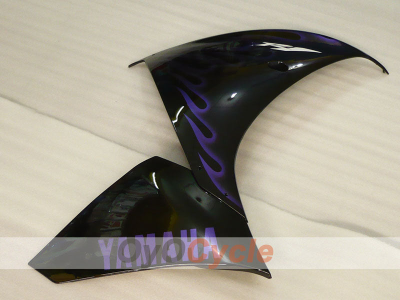 Carenado lateral izquierdo y derecho para Yamaha 09-11 YZF-R1 #OYO87911508 Imagen secundaria del producto