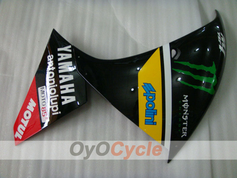Carenado Lateral Izquierdo y Derecho para Yamaha 09-11 YZF-R1 #OYO87911512 Imagen secundaria del producto