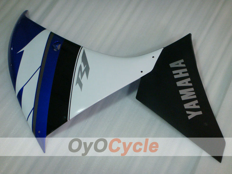 Kit de carenado por inyección para YZF-R1 09-11 - Azul, Blanco - Estilo de fábrica #OYO87900893