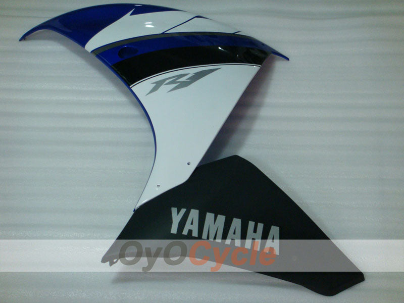 Kit de carenado por inyección para YZF-R1 09-11 - Azul, Blanco - Estilo de fábrica #OYO87900893