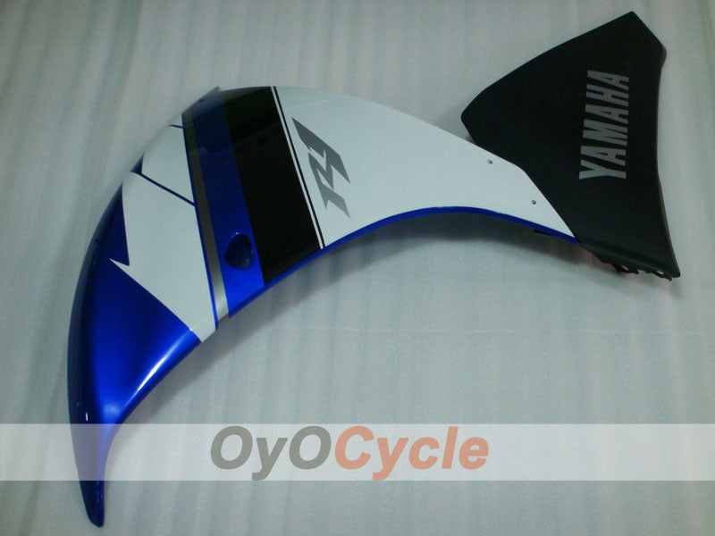 Kit de carenado por inyección para YZF-R1 09-11 - Azul, Blanco - Estilo de fábrica #OYO87900893