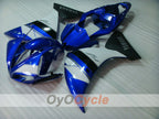 Kit de carenado por inyección para YZF-R1 09-11 - Azul, Blanco - Estilo de fábrica #OYO87900893