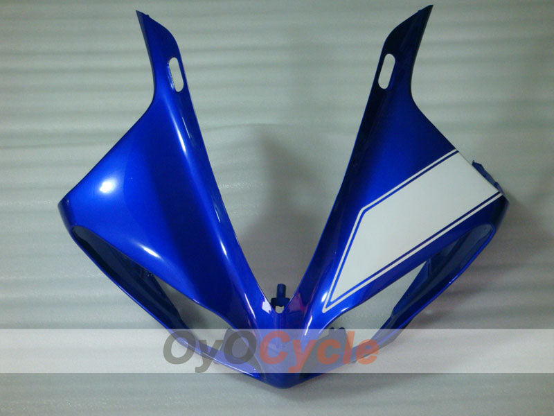 Kit de carenado por inyección para YZF-R1 09-11 - Azul, Blanco - Estilo de fábrica #OYO87900893