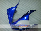 Kit de carenado por inyección para YZF-R1 09-11 - Azul, Blanco - Estilo de fábrica #OYO87900893