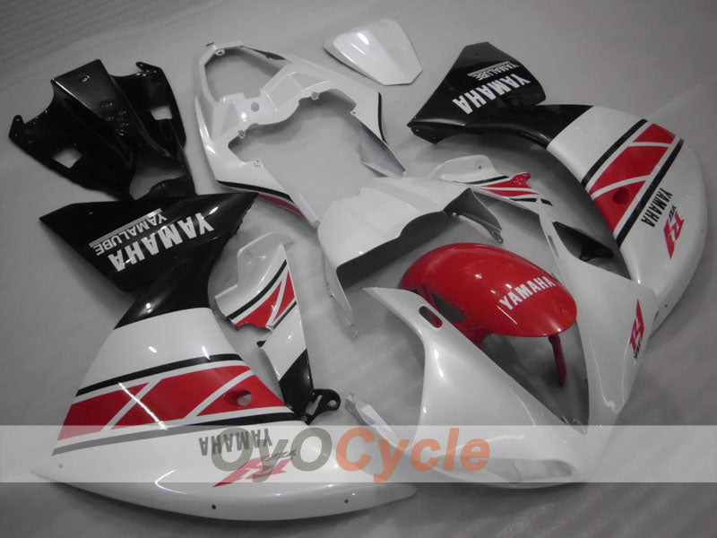 Kit de carenado por inyección para YZF-R1 09-11 - Rojo, blanco - Estilo de fábrica #OYO87900895 Imagen principal del producto