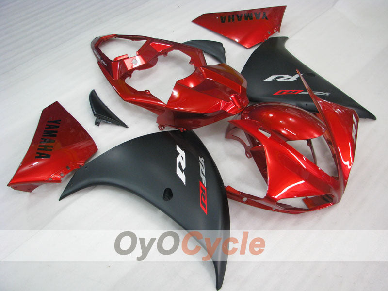 Kit de carenado por inyección para YZF-R1 09-11 - Rojo, Negro - Estilo de fábrica #OYO87900896 Imagen principal del producto