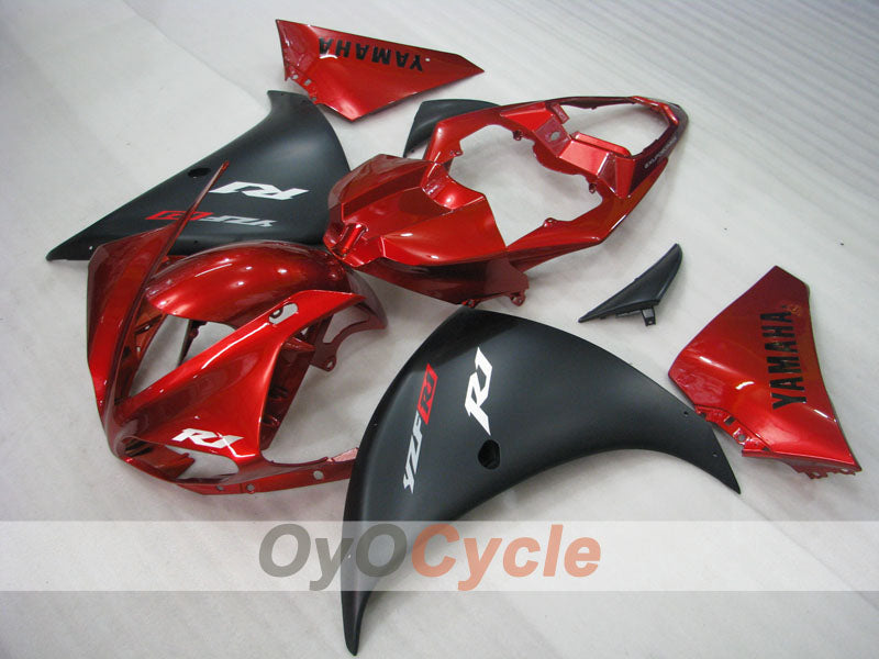 Kit de carenado por inyección para YZF-R1 09-11 - Rojo, Negro - Estilo de fábrica #OYO87900896 Imagen secundaria del producto
