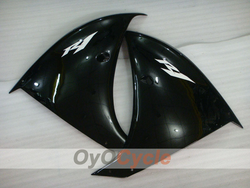Carenado de inyección para YZF-R1 09-11 - Negro - Estilo de fábrica #OYO87900897